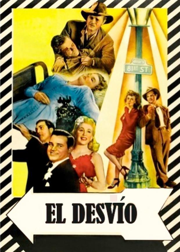 Detour (1945) - Filmaffinity