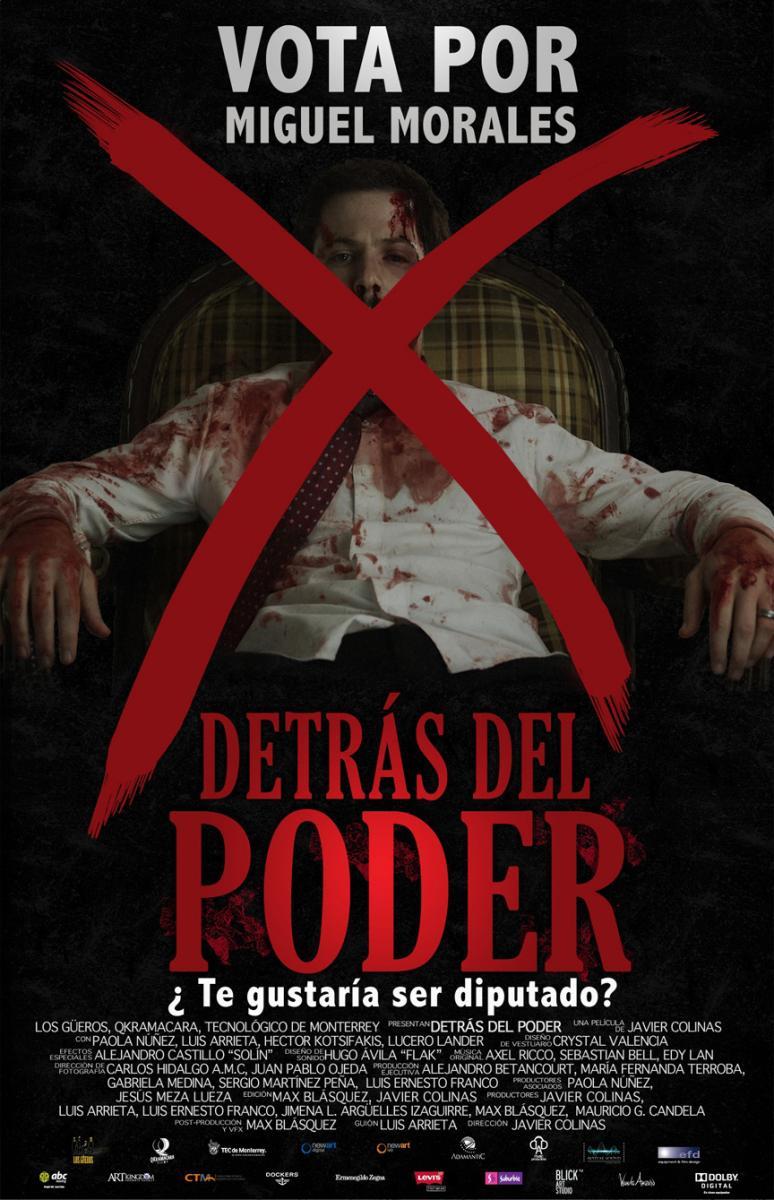 Sección visual de Detrás del poder FilmAffinity Sección visual de Detrás del poder FilmAffinity