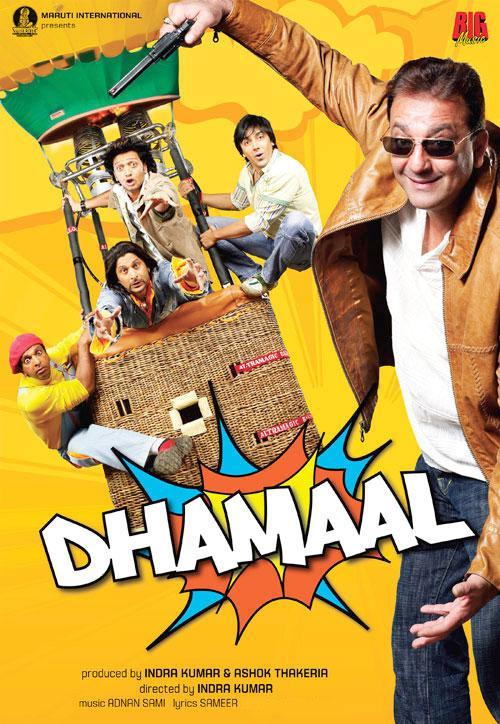 Dhamaal 2007 Filmaffinity