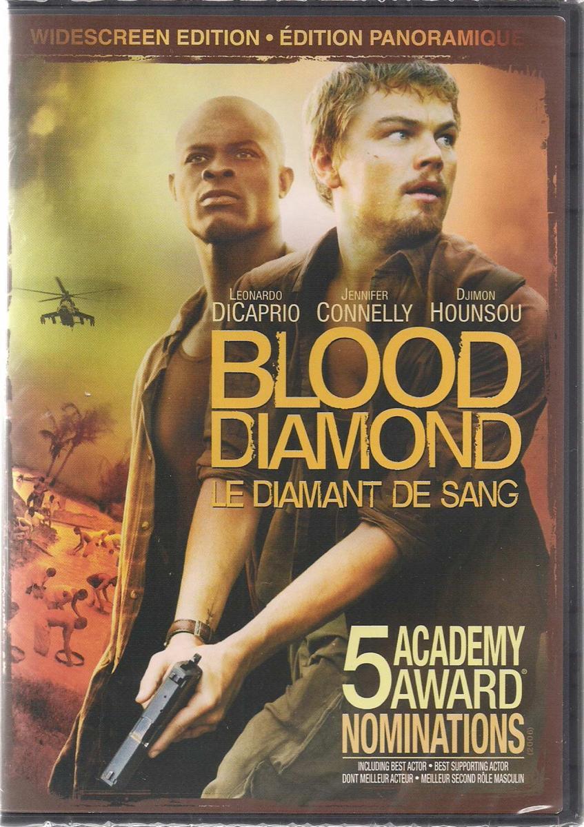 Vatio folleto Susurro Diamante de sangre (2006) - Filmaffinity