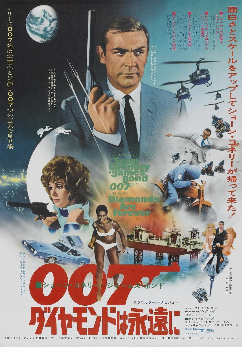 Image Gallery For Diamonds Are Forever Filmaffinity