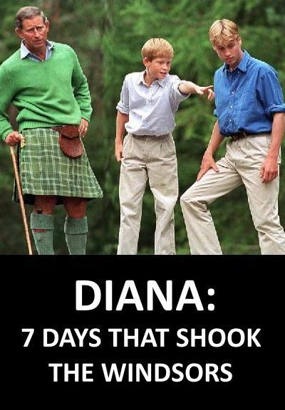 Diana 7 Days That Shook The Windsors Image gallery for Diana: 7 Days That Shook The Windsors (TV) - FilmAffinity