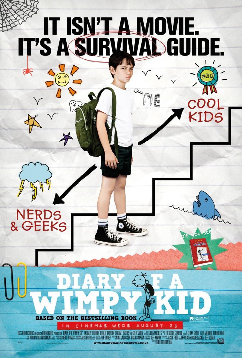 Diary of a Wimpy Kid (2010) directed by Thor Freudenthal • Reviews