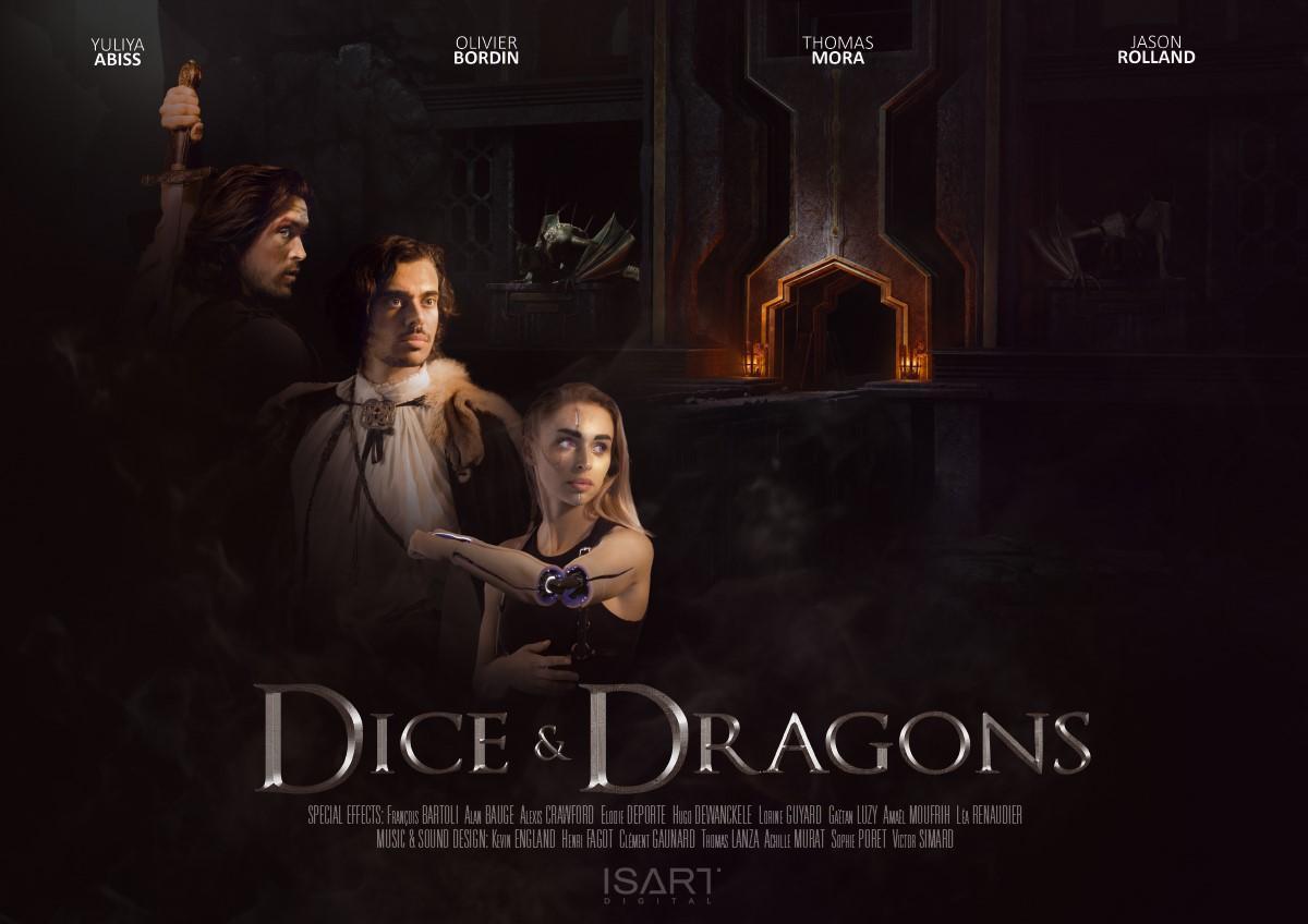 Sección visual de Dice and Dragons (C) FilmAffinity