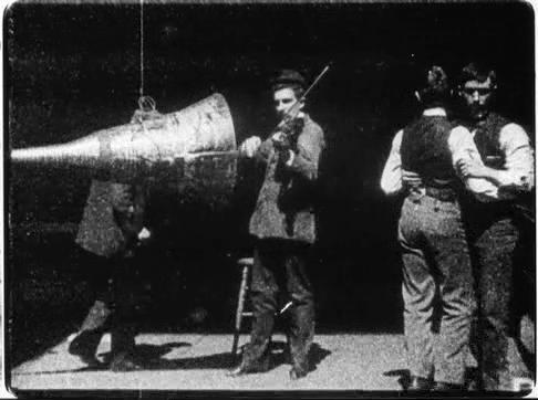Født underjordisk nudler Dickson Experimental Sound Film (1894) - Filmaffinity
