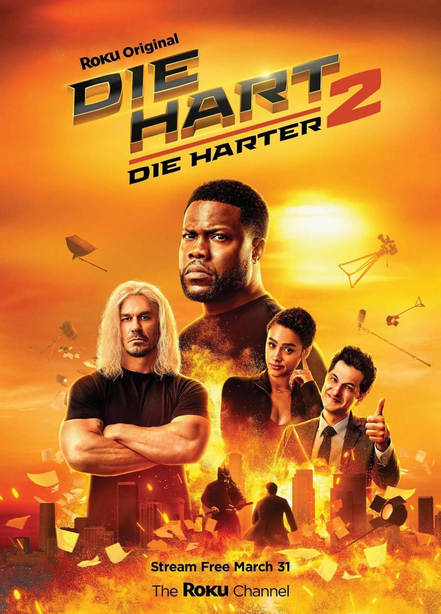 Sección visual de Die Hart 2 Die Harter (Serie de TV) FilmAffinity