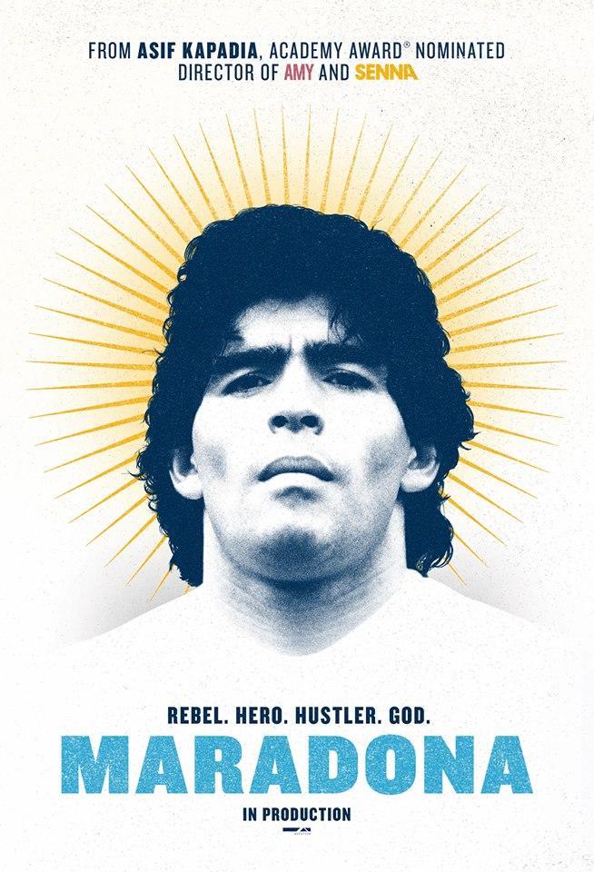 Diego Maradona 2019 Movie Art Silk poster 8x12 12x18 