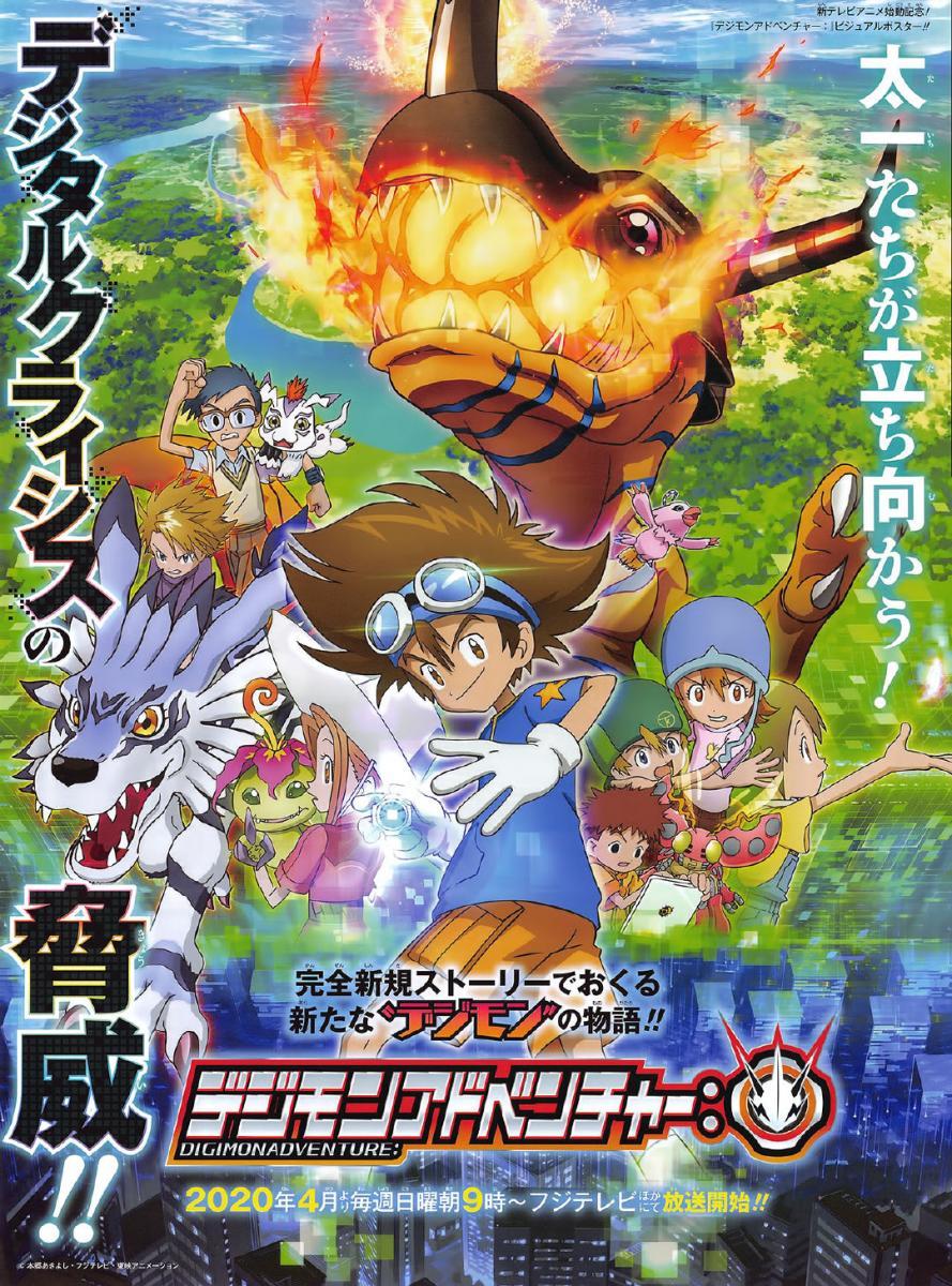 Digimon Adventure (Serie de TV) (2020) - FilmAffinity