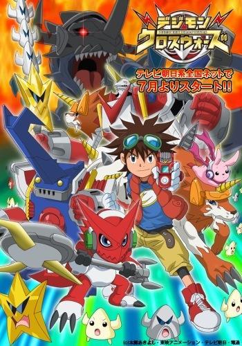 Digimon Xros Wars (Digimon 6) (TV Series) (2010) - Filmaffinity | Hình 2