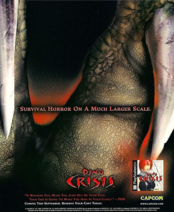 Dino Crisis (1999) - Filmaffinity