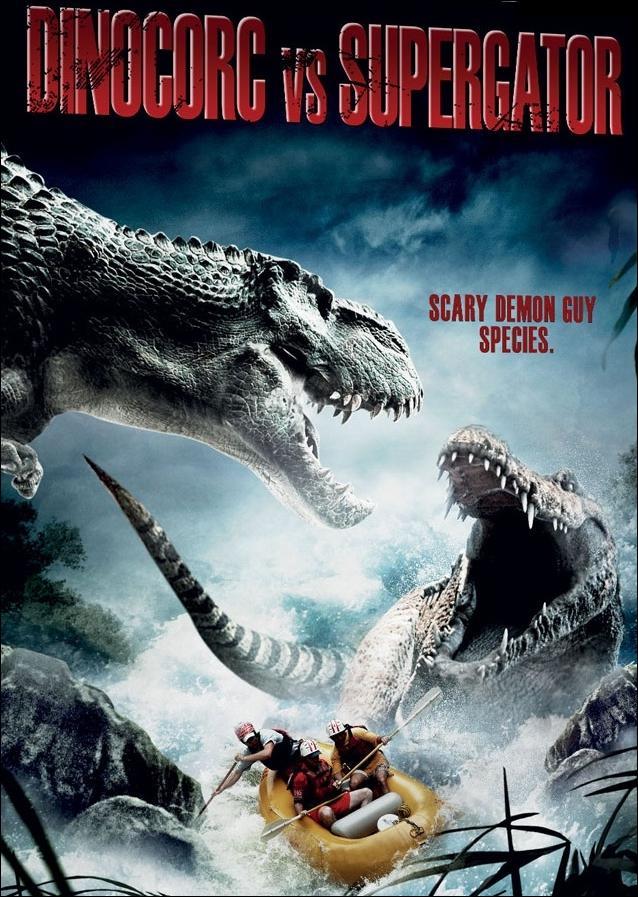 Dinocroc vs. Supergator (2010) - Filmaffinity