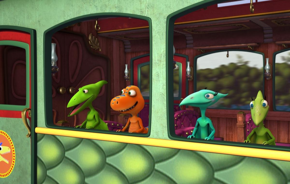Dinosaur Train (TV Series) .