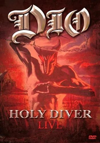 dio holy diver album cover