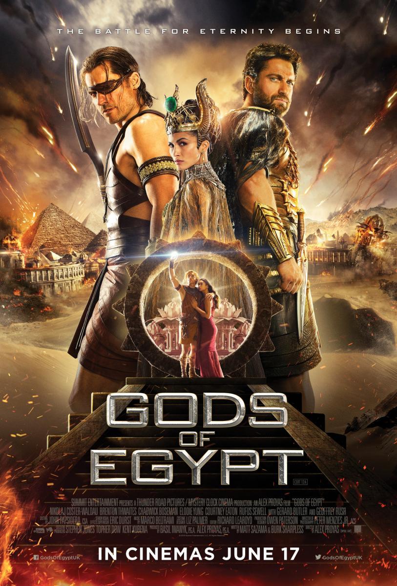 Dioses de Egipto (2016) - Filmaffinity