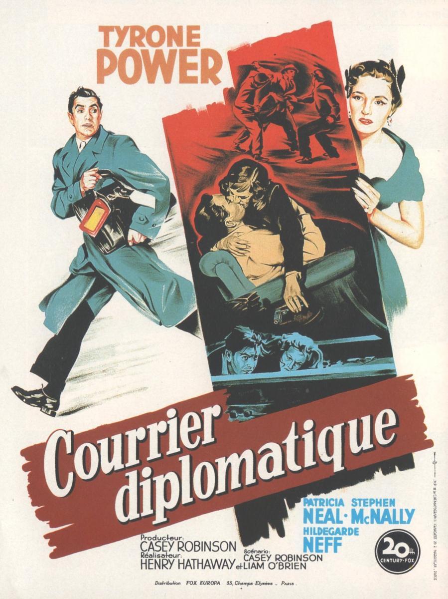 Image gallery for Diplomatic Courier - FilmAffinity