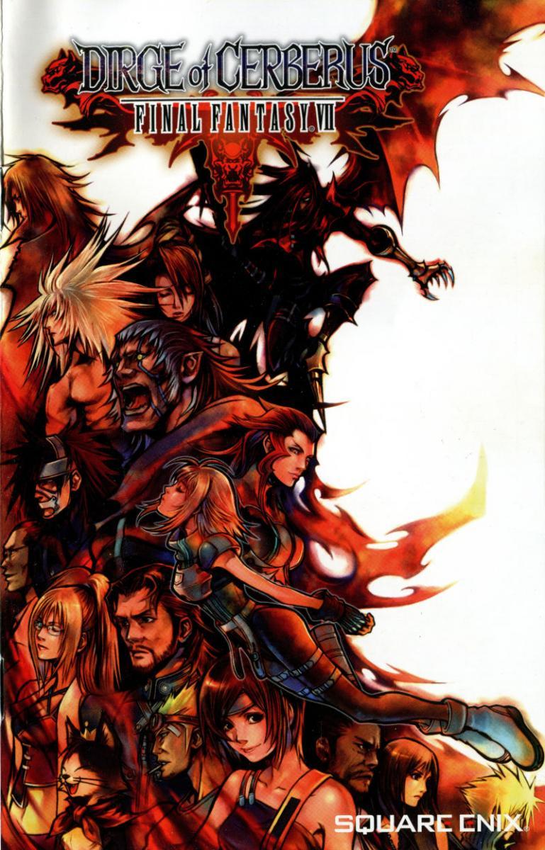 Dirge of Cerberus: Final Fantasy VII (2006) - Filmaffinity