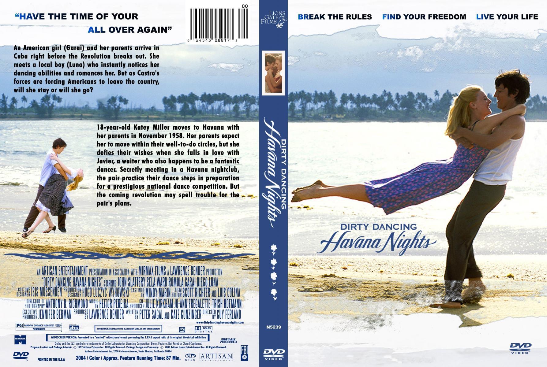 Dirty Dancing: Havana Nights [DVD] [2004] - Best Buy