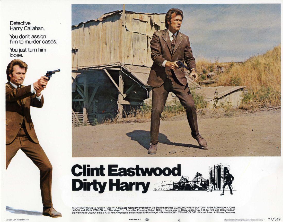 clint eastwood dirty harry wallpaper