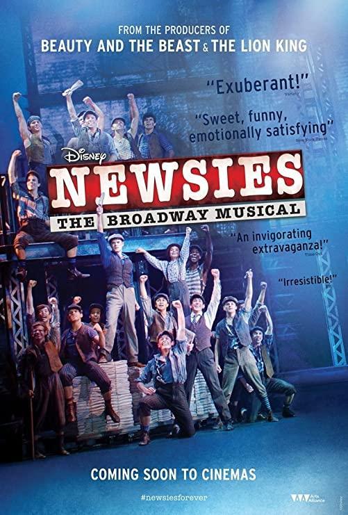 Disney S Newsies The Broadway Musical 17 Filmaffinity