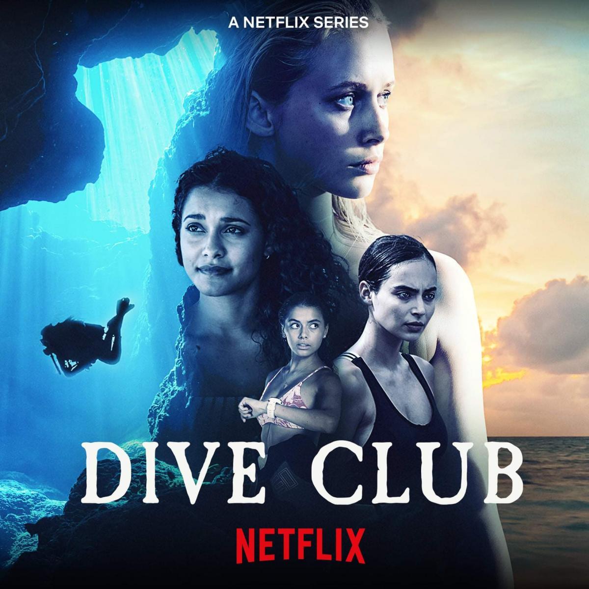 Coleção Digital Dive Club Todas Temporadas Completo Dublado