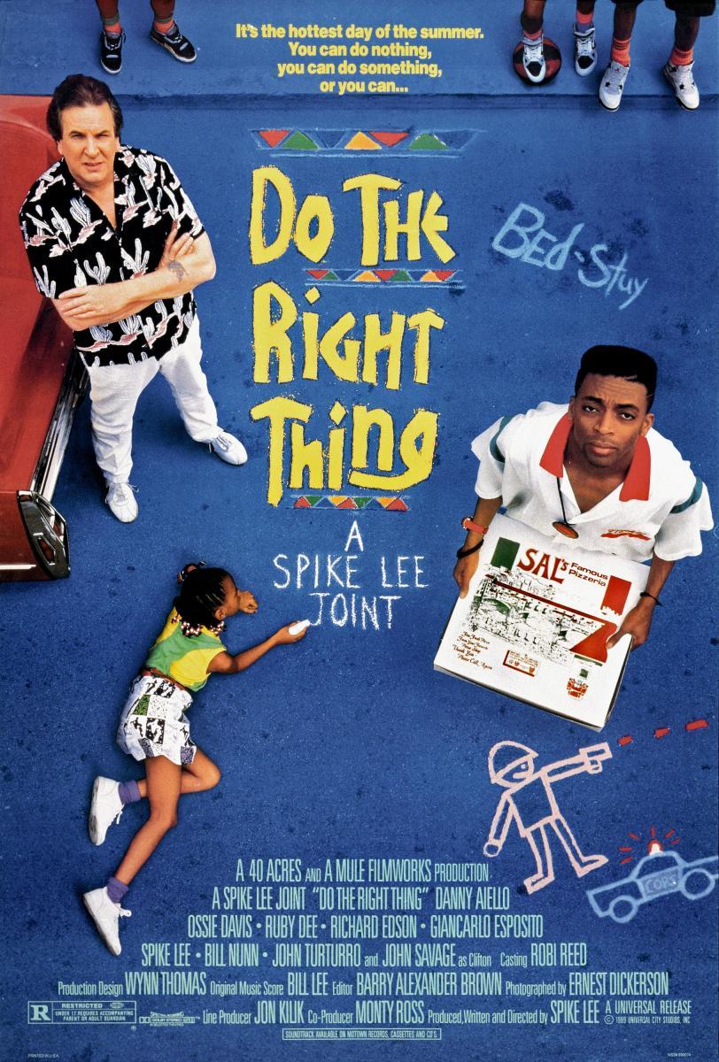 Do the Right Thing (1989) - Filmaffinity