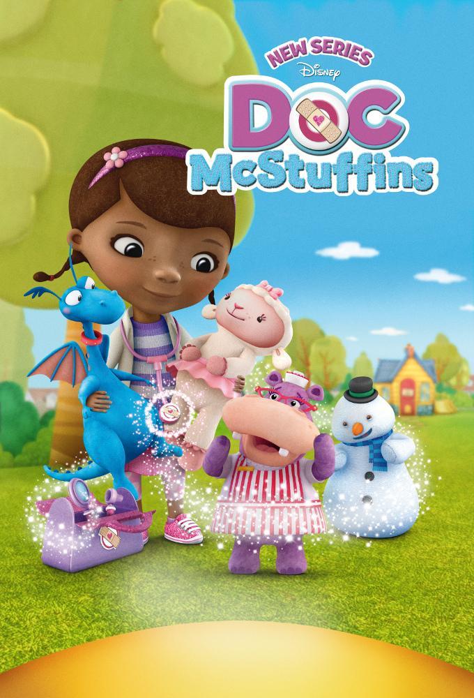 Doc sales mcstuffins series