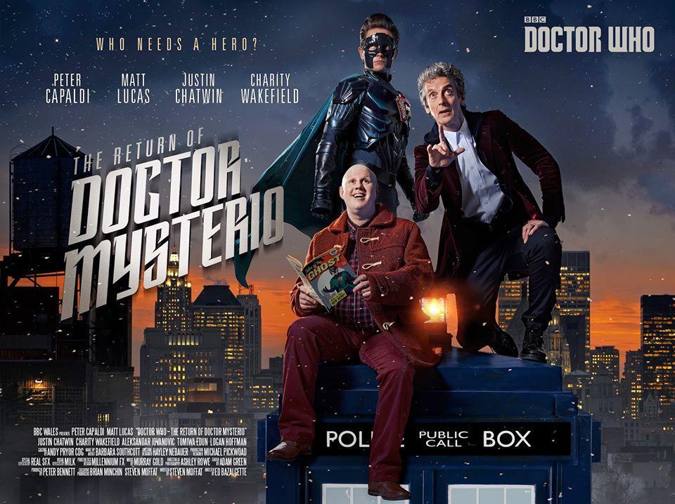 Image Gallery For Doctor Who The Return Of Doctor Mysterio Tv Filmaffinity