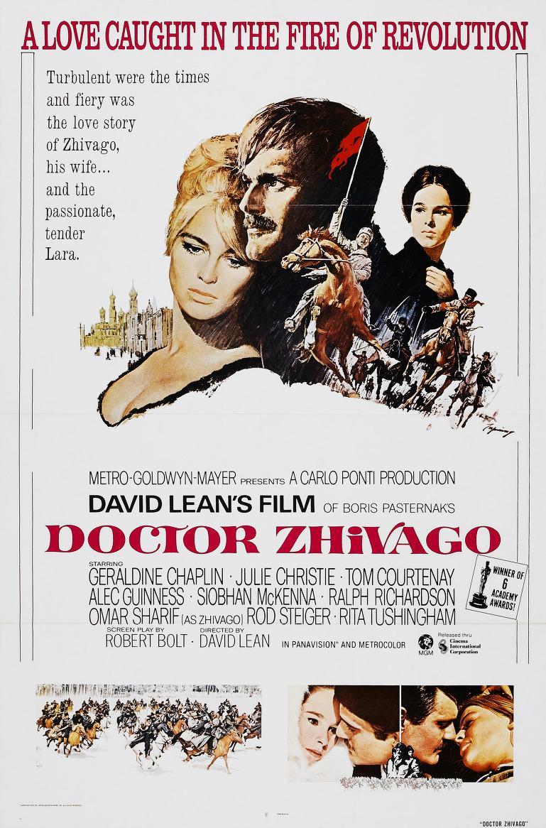 Doctor Zhivago (1965) - Filmaffinity