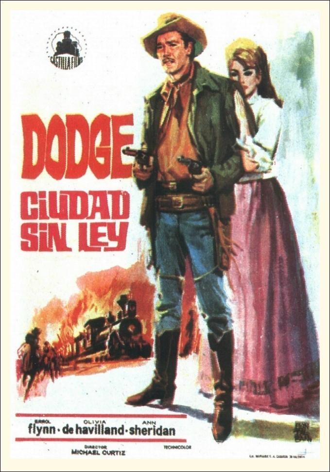 Dodge Ciudad Sin Ley (1939)
