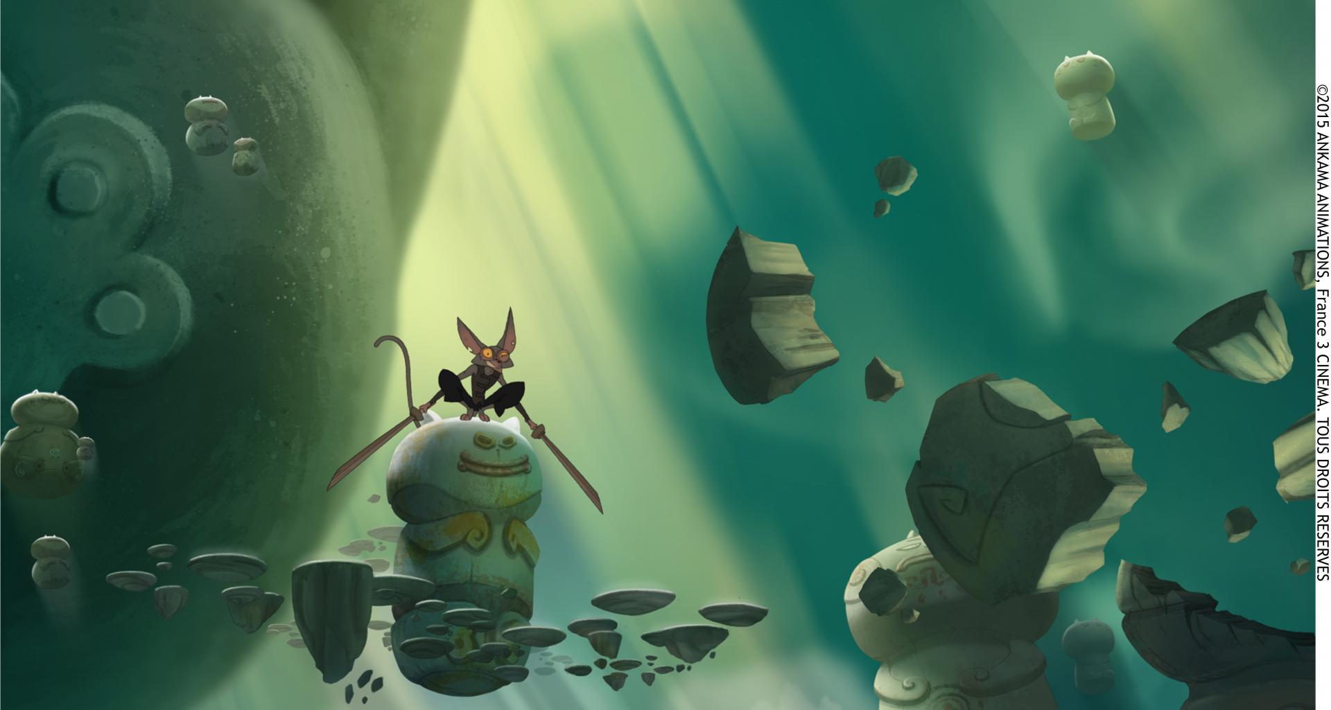 Sección visual de Dofus Book 1 Julith FilmAffinity