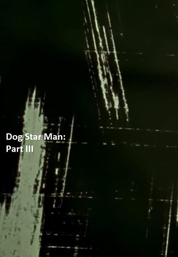 Stan Brakhage - Dog Star Man 公開時 限定ポスター