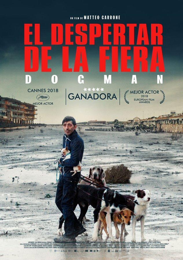 Dogman (2018) Italian movie poster