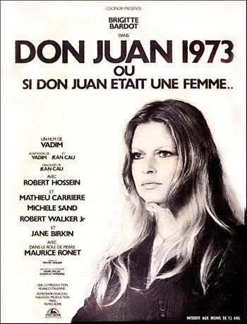 Don Juan, or If Don Juan Were a Woman (1973) - IMDb