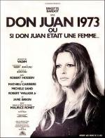 Don Juan, or If Don Juan Were a Woman 