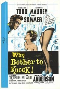 Don't Bother to Knock (1961) - FilmAffinity