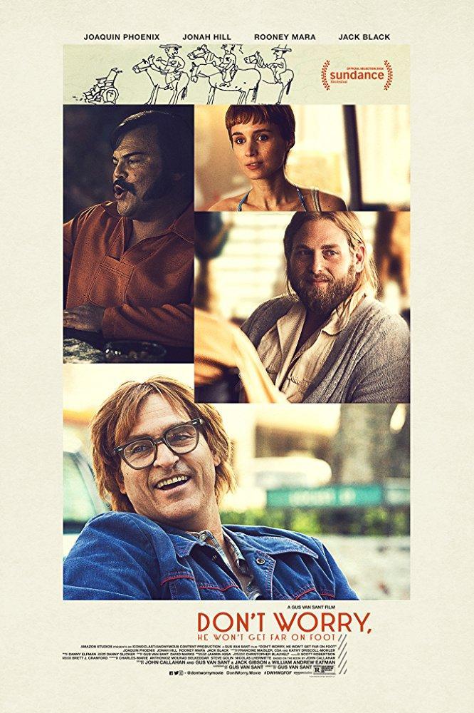 Image result for don't worry he won't get far on foot filmaffinity