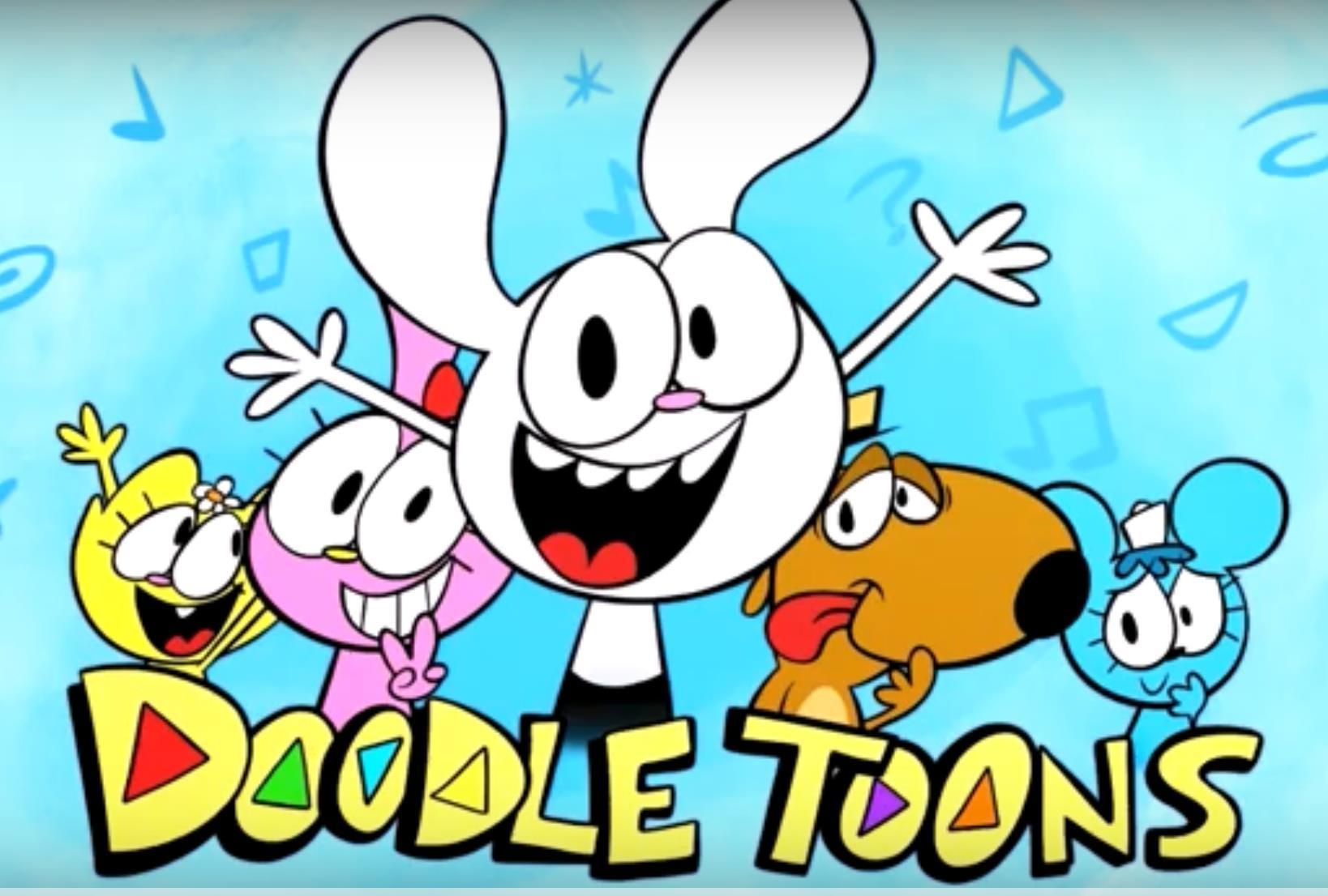 Doodle toons goldie