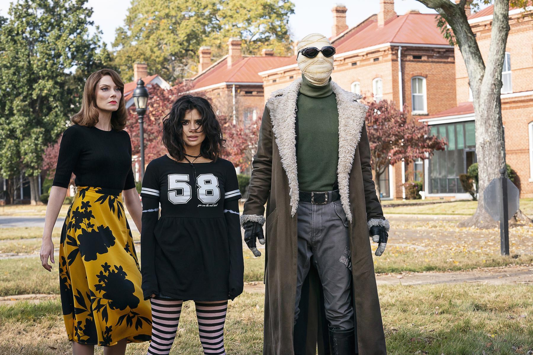 Sección Visual De Doom Patrol Serie De Tv Filmaffinity