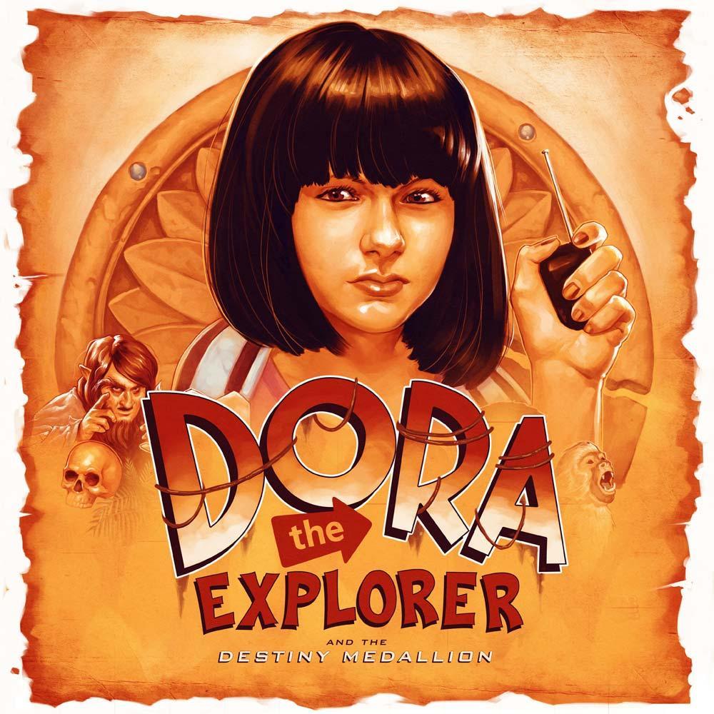 Dora The Explorer And The Destiny Medallion