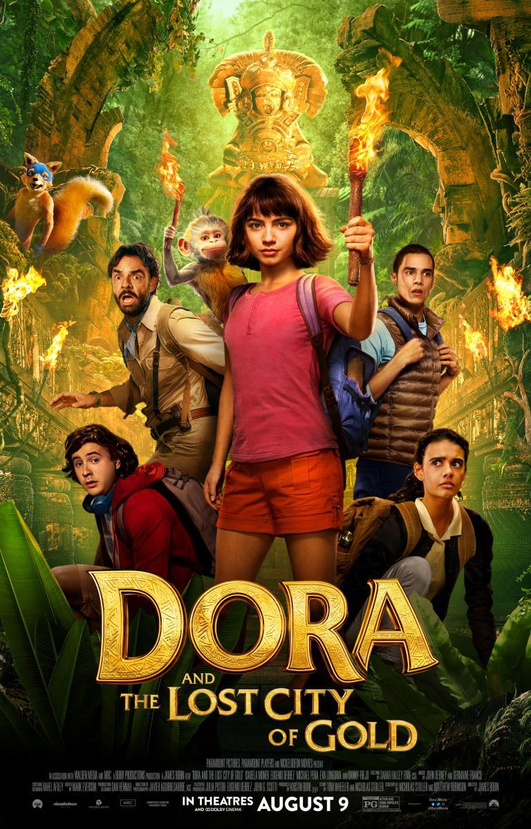 Dora y la ciudad perdida (2019) - Filmaffinity