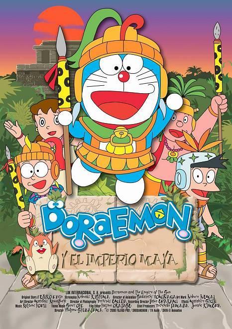 Doraemon: Nobita and the Legend of the Sun King Nobita-King Of The Sun (2000) Hindi Dubbed 480p [292MB] 720p [686MB] (Toonanime)