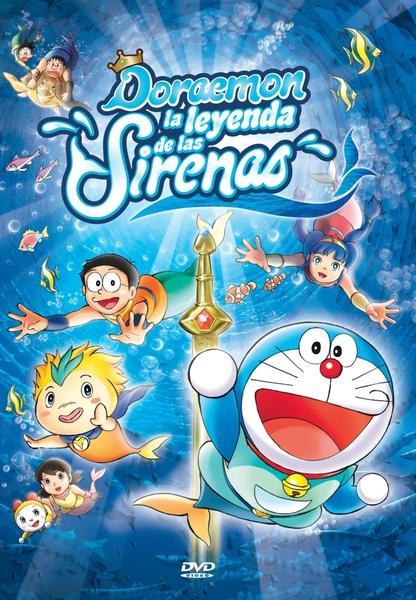 Doraemon The Movie Nobita s Great Battle of the Mermaid King 2010 Filmaffinity