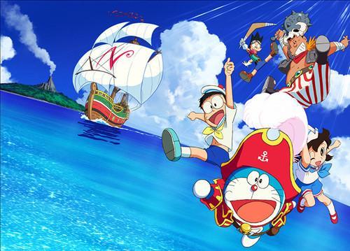 Image Gallery For Doraemon The Movie Nobita S Treasure Island Filmaffinity