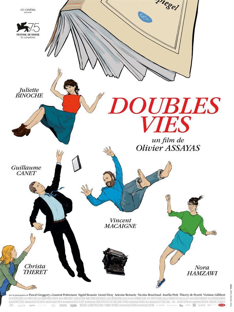 Doubles vies (2018) - Filmaffinity
