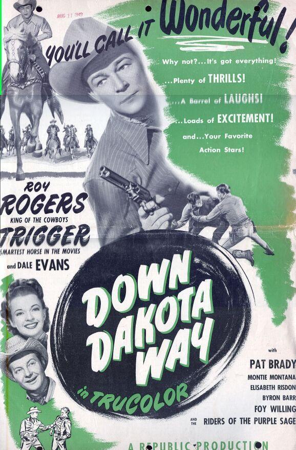 Image gallery for Down Dakota Way - FilmAffinity