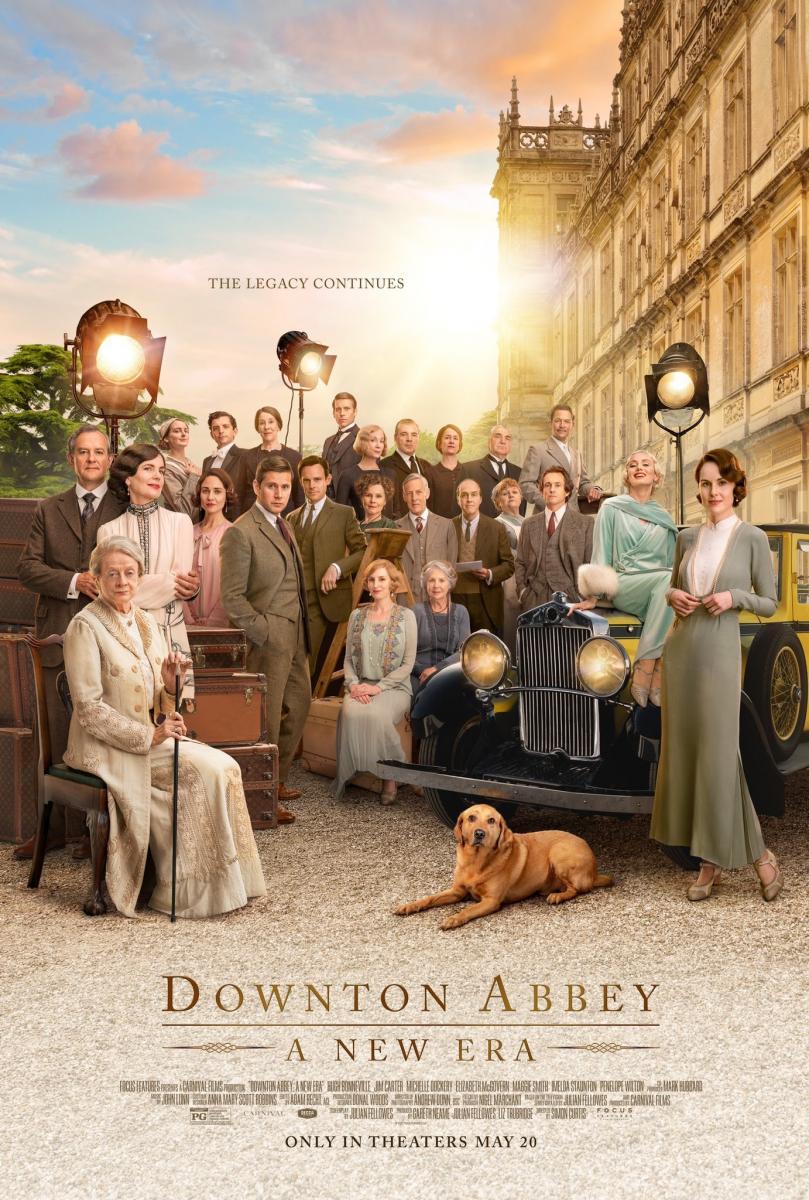 downton abbey season 3 poster