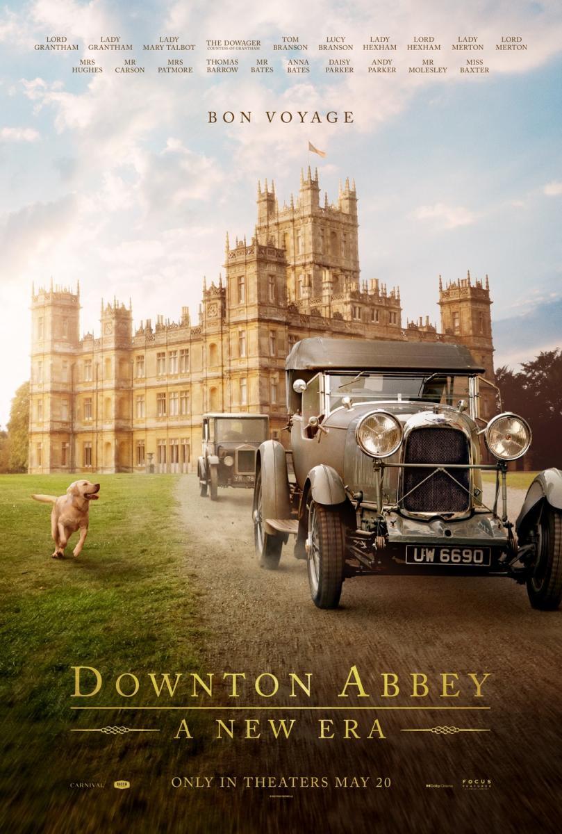 Downton Abbey: Una nueva era (2022) - Filmaffinity