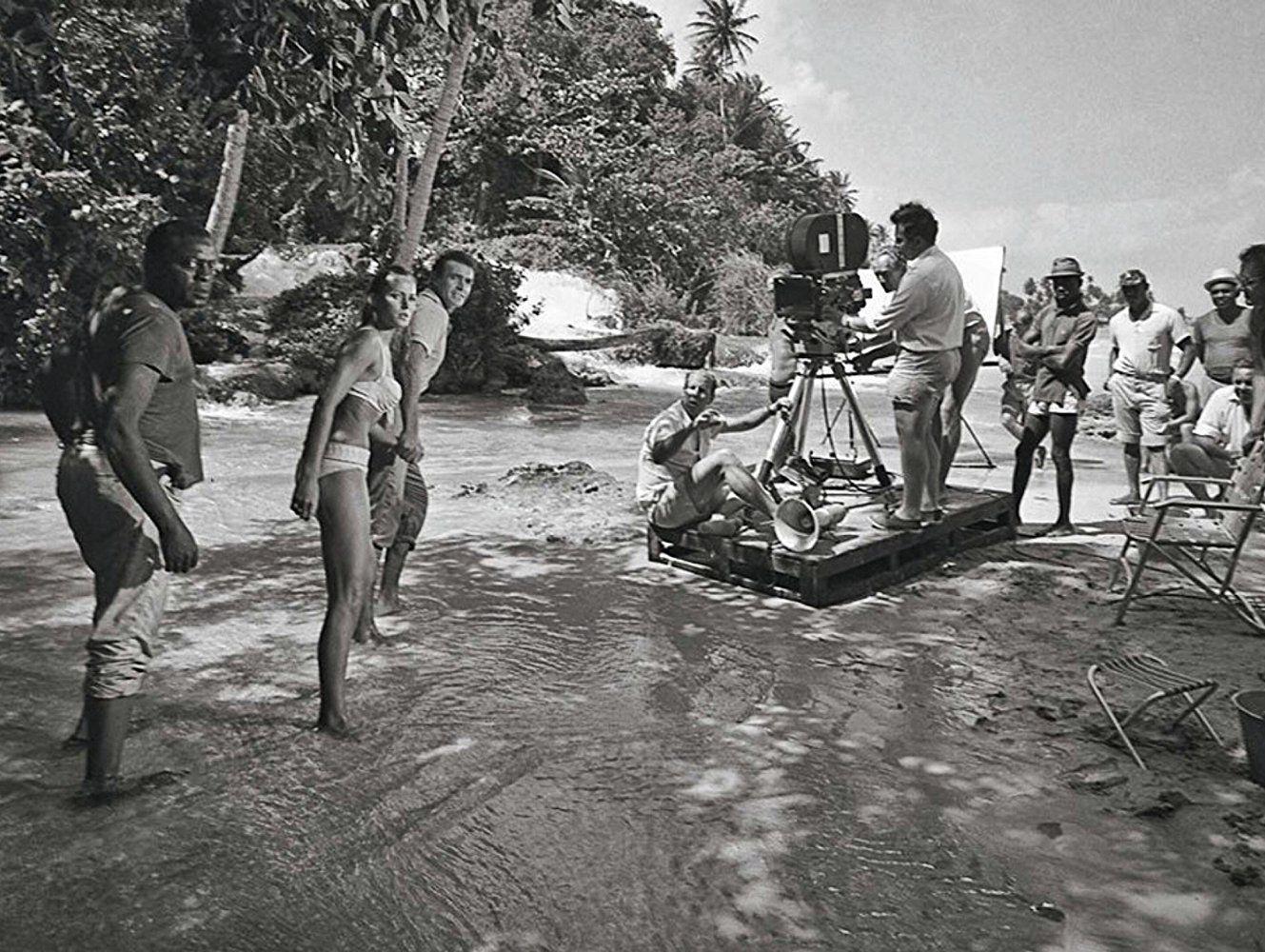 Dr. No, Sean Connery, Ursula Andress & Terence Young [1962]