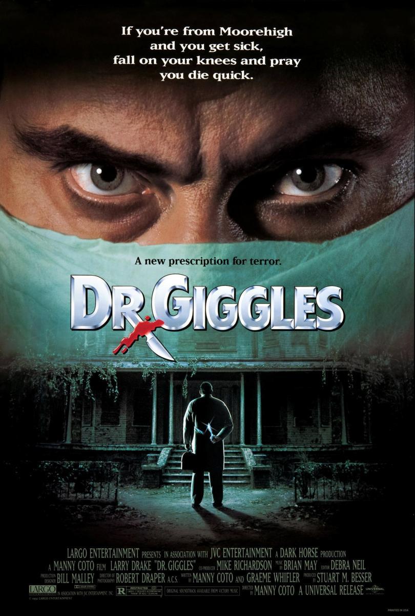 Dr. Rictus (1992) - Filmaffinity