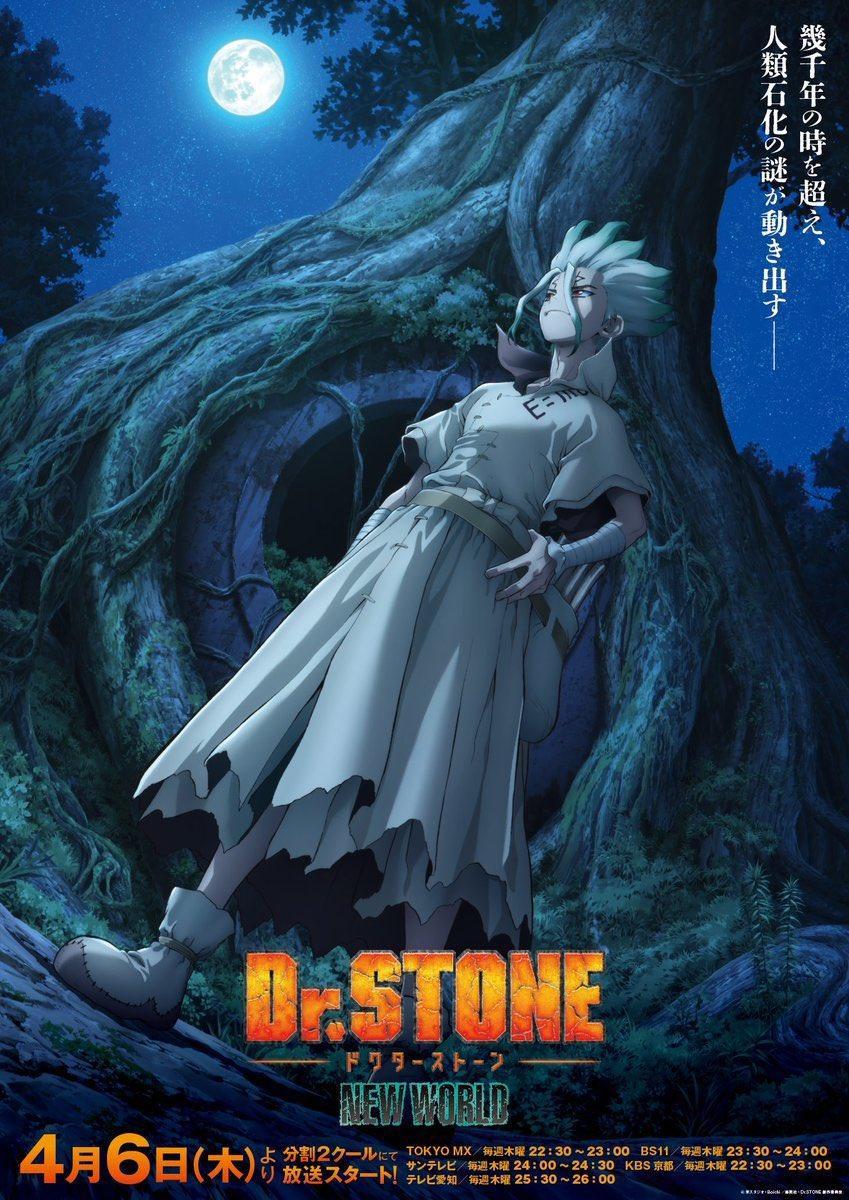 Dr. Stone: Ryusui (2022) - Filmaffinity